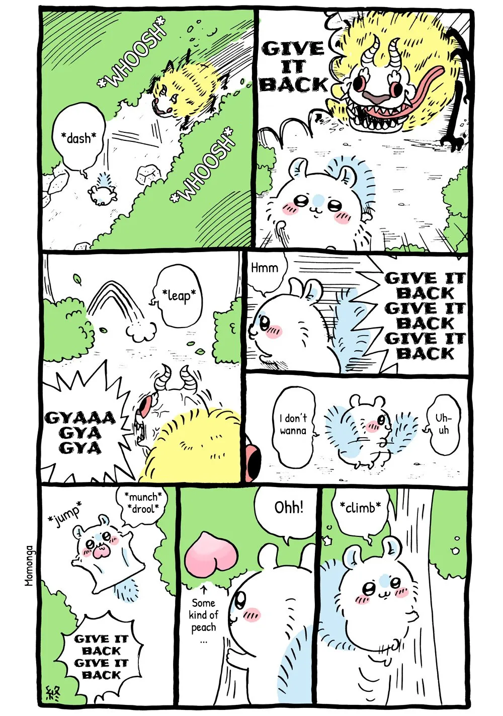 Chiikawa Manga, chapter 9, page 1