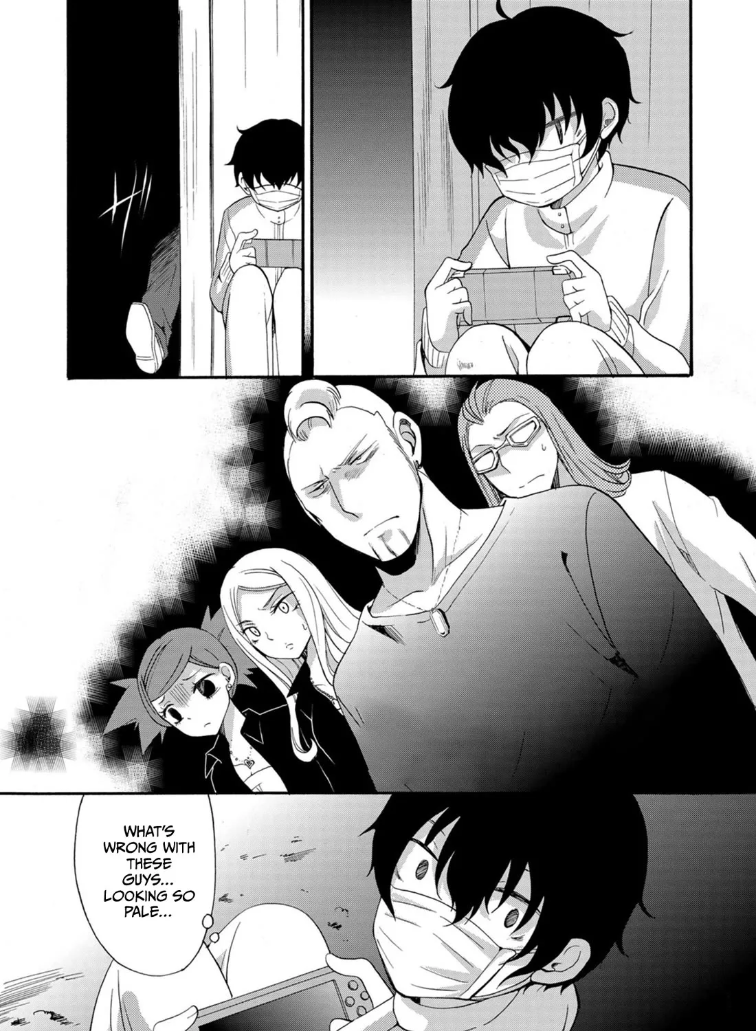 Ningyou Pass, chapter 11, page 1