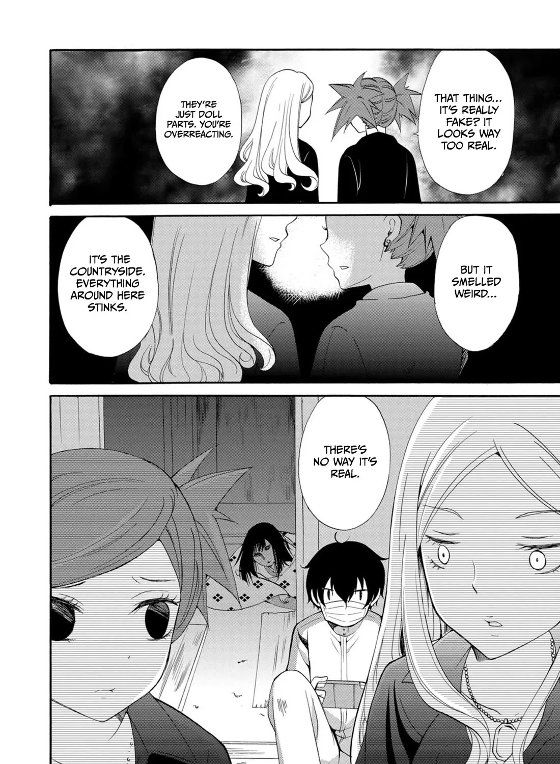 Ningyou Pass, chapter 11, page 3