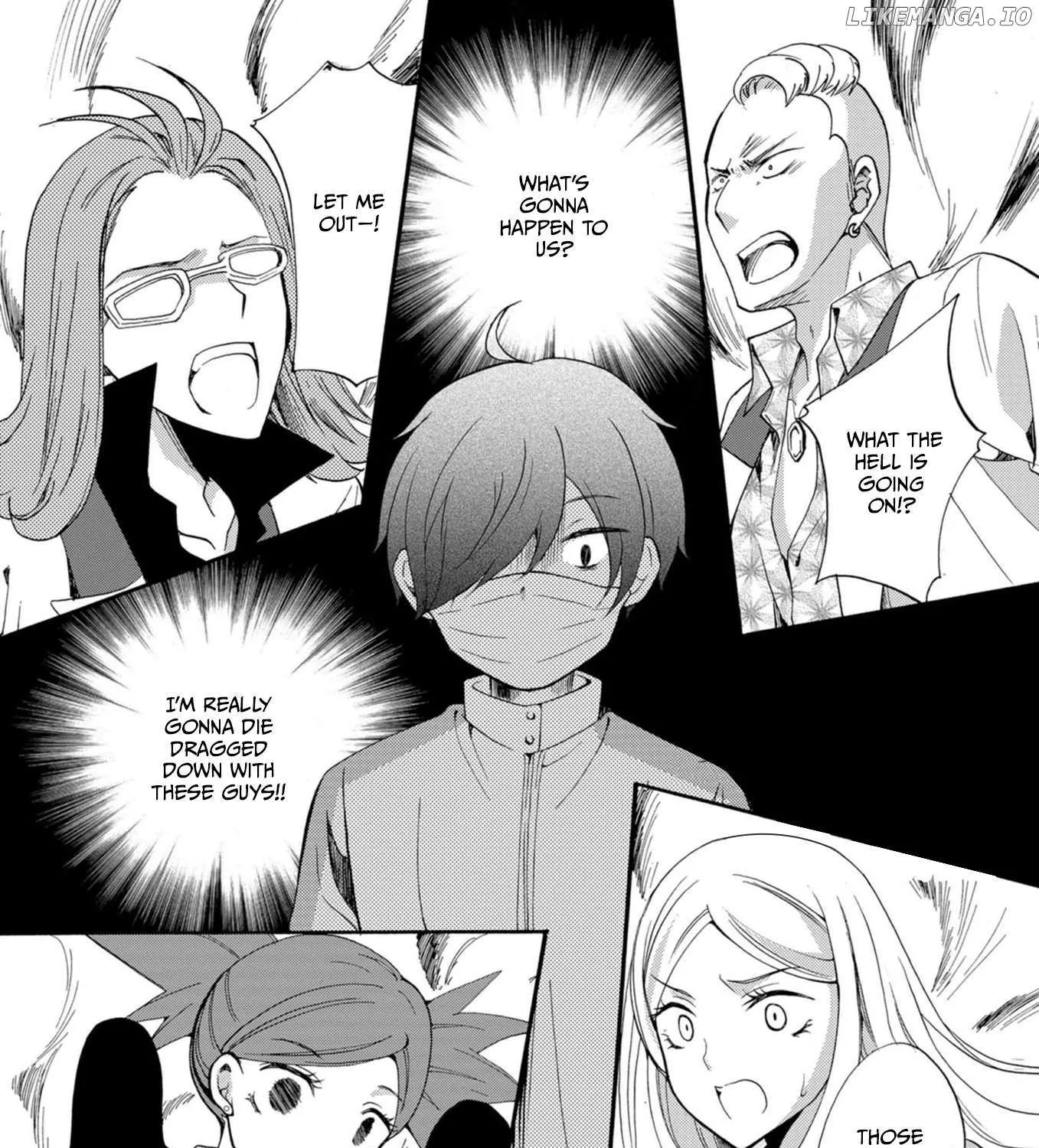 Ningyou Pass, chapter 13, page 1