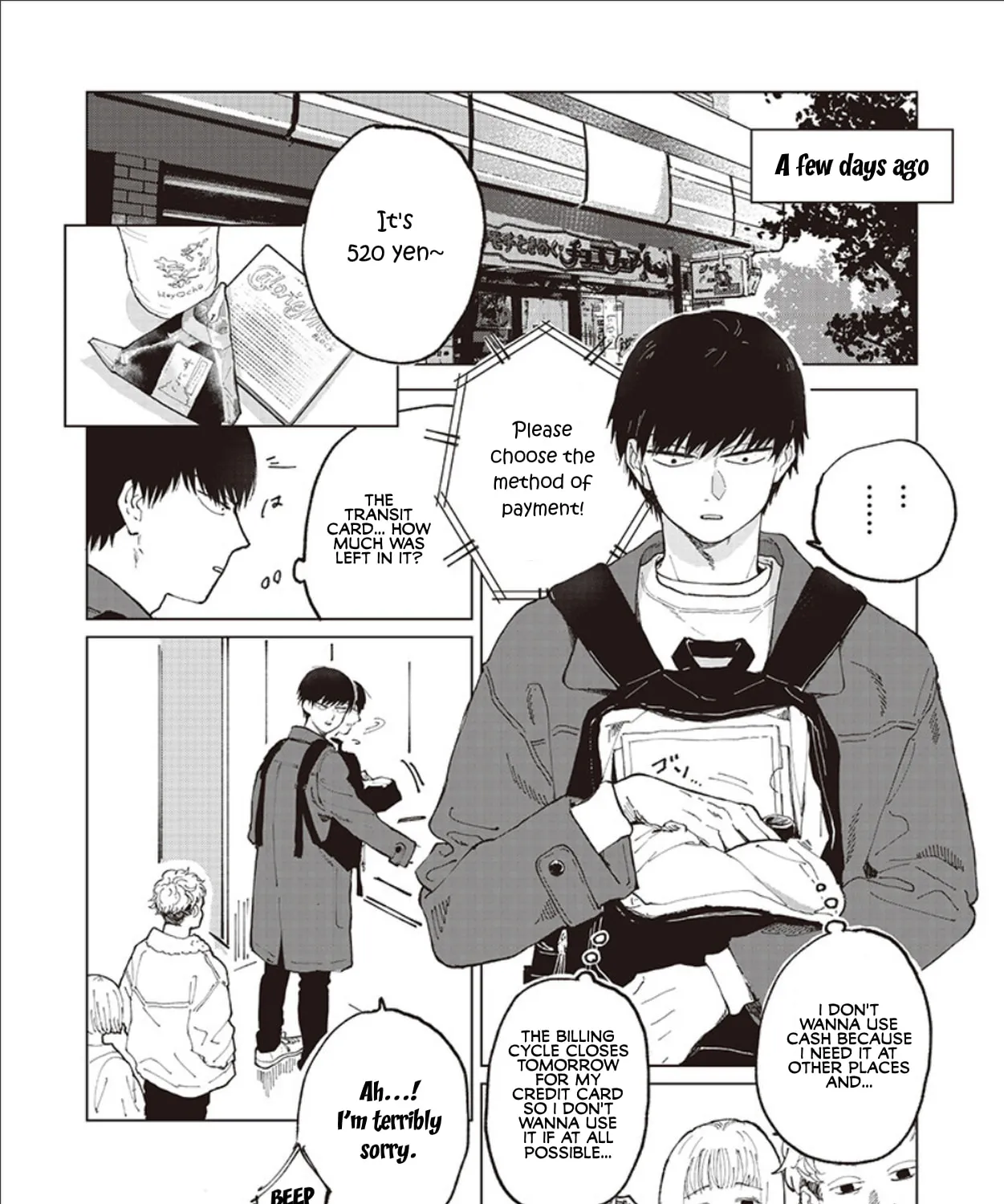 Have a Bad Memory, chapter 0 END, page 5