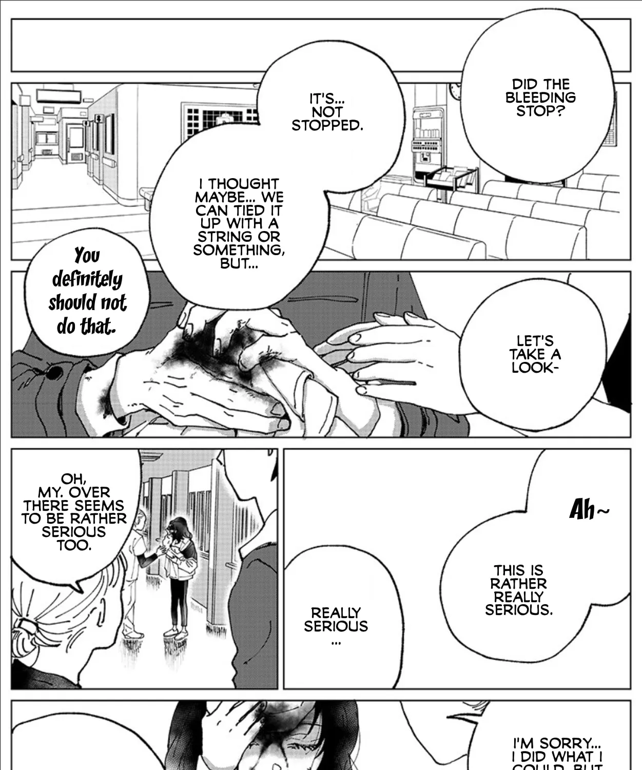 Have a Bad Memory, chapter 0 END, page 21