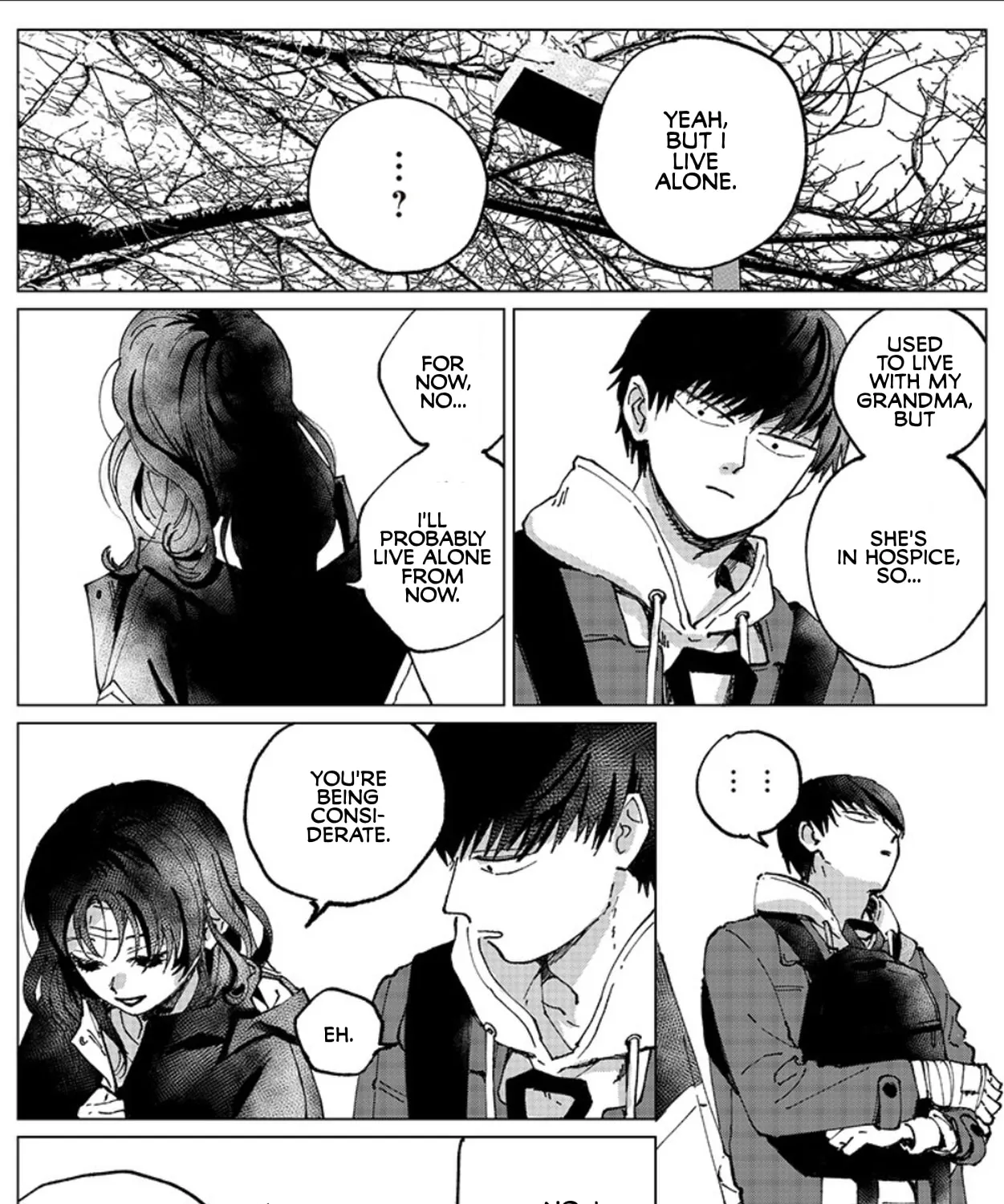 Have a Bad Memory, chapter 0 END, page 27