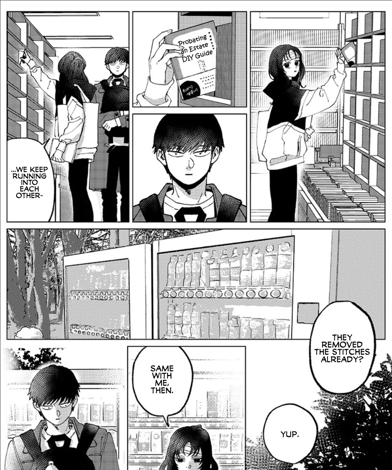 Have a Bad Memory, chapter 0 END, page 41