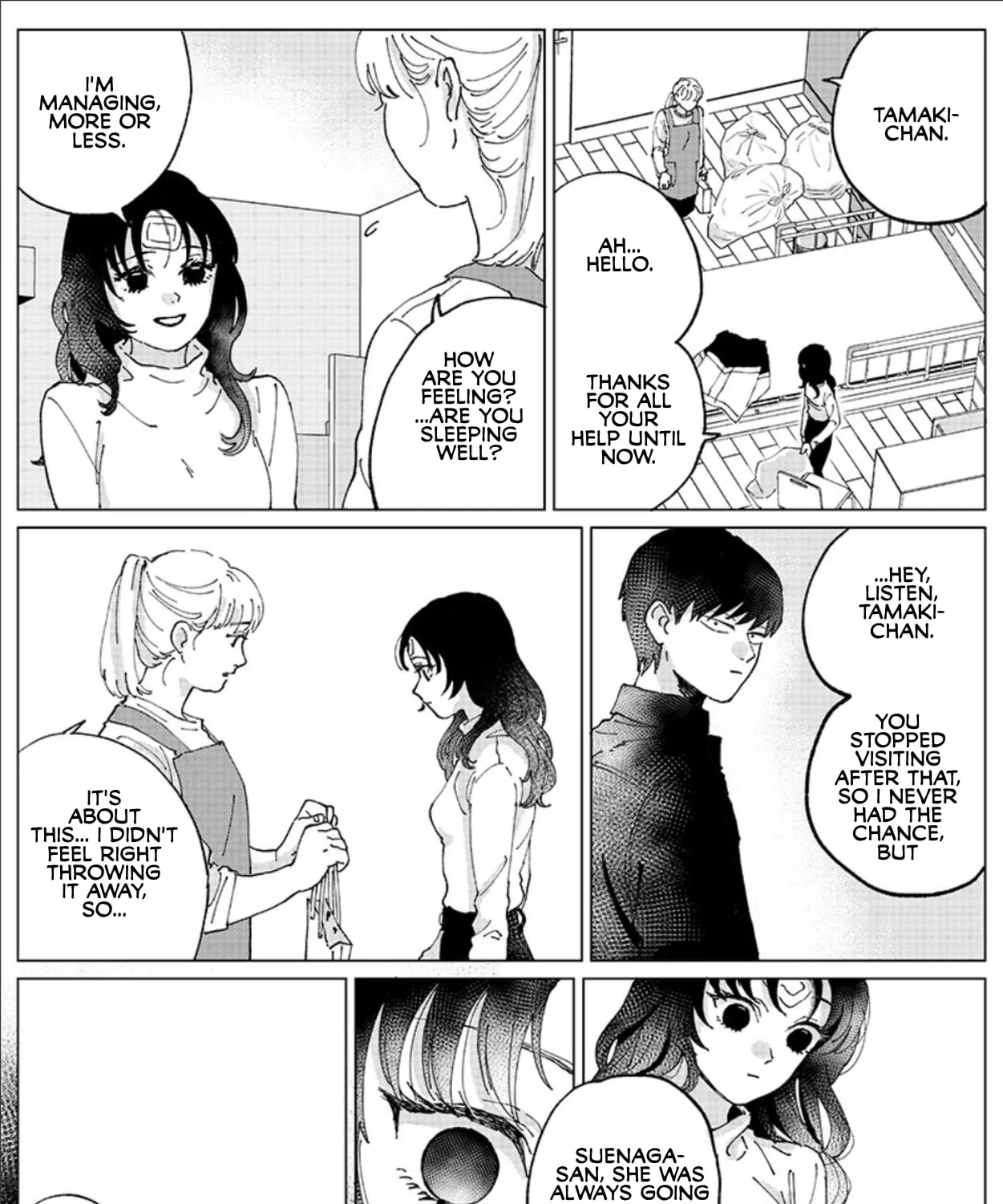 Have a Bad Memory, chapter 0 END, page 49