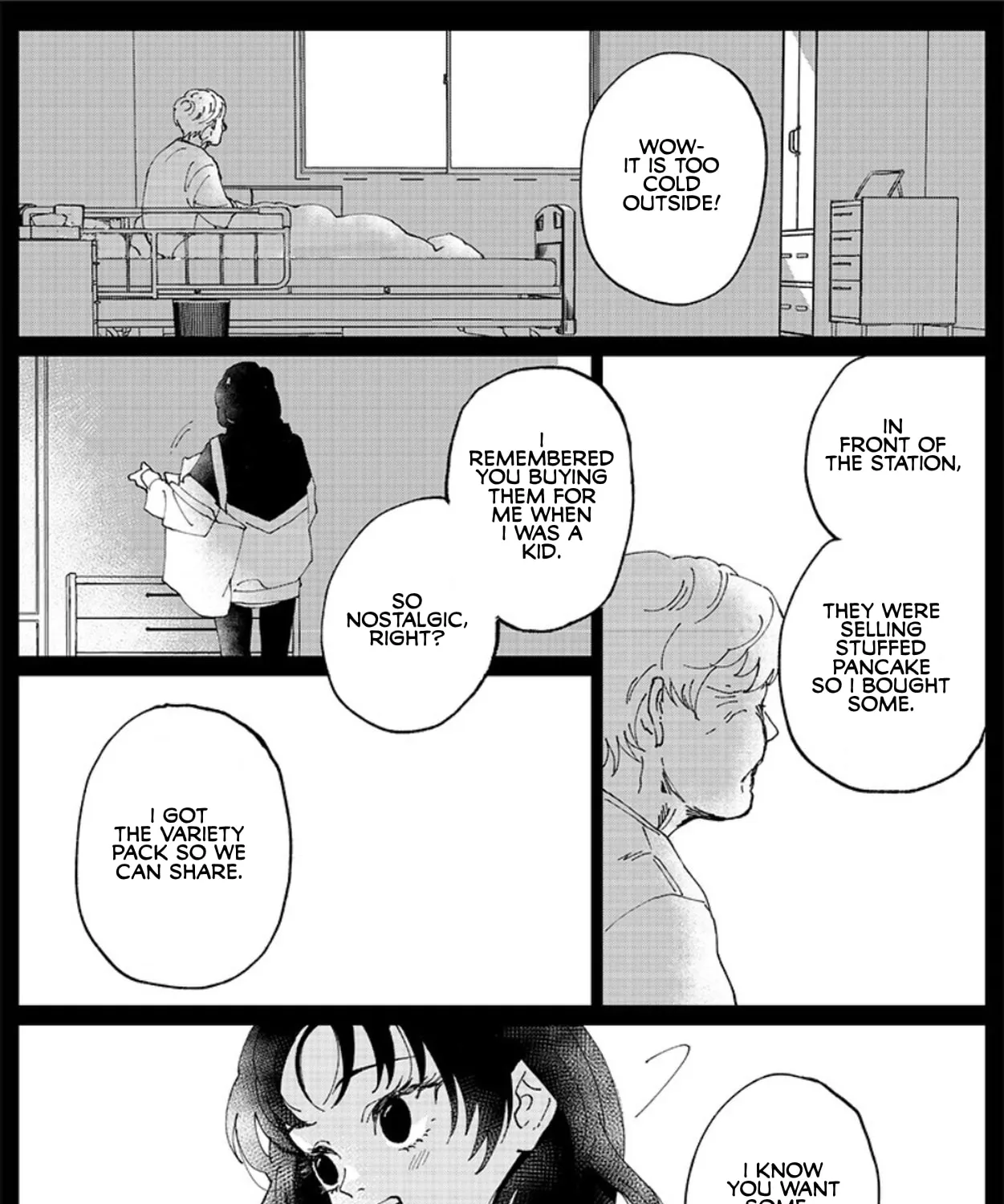 Have a Bad Memory, chapter 0 END, page 51