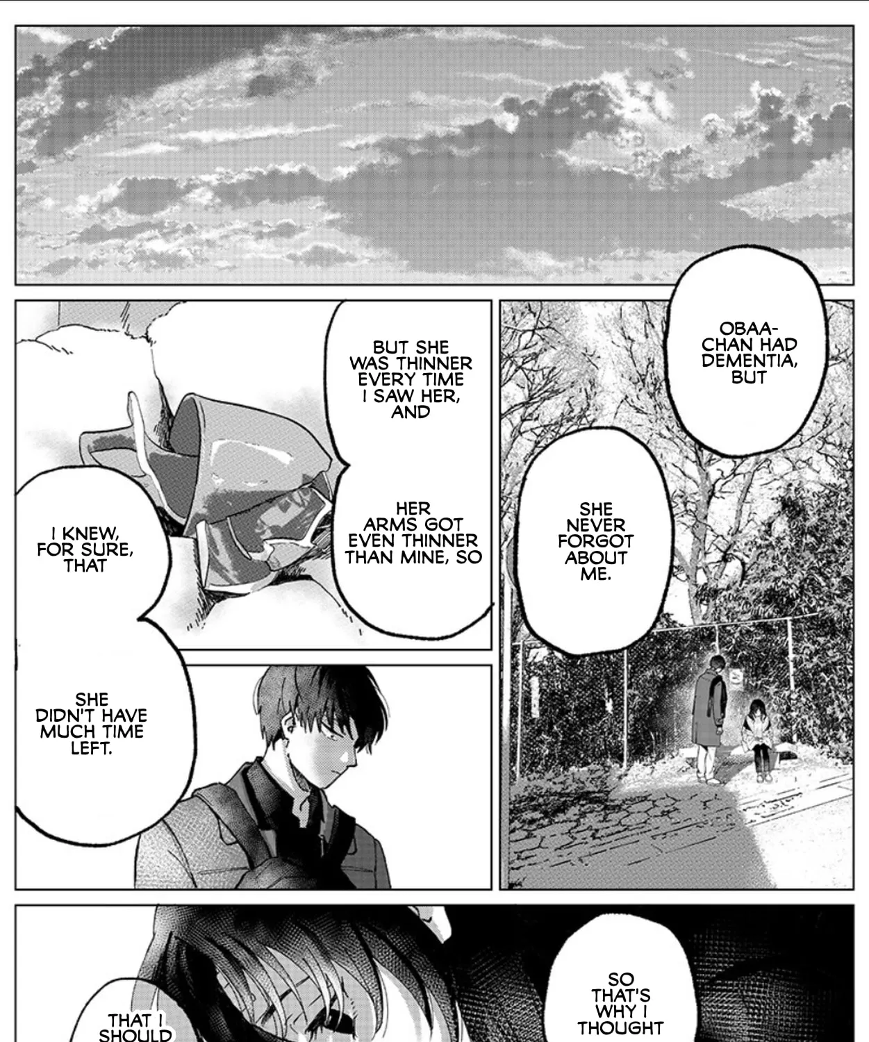 Have a Bad Memory, chapter 0 END, page 59