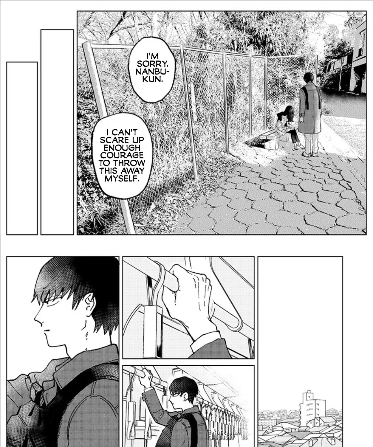 Have a Bad Memory, chapter 0 END, page 65