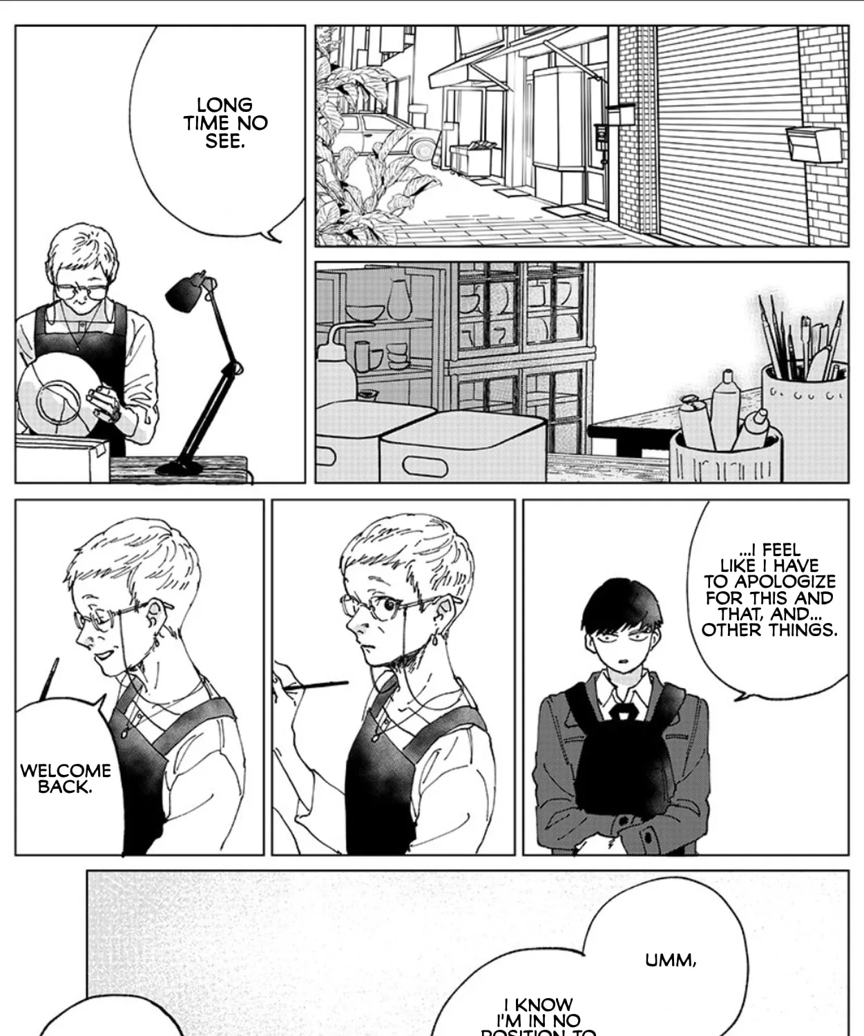 Have a Bad Memory, chapter 0 END, page 67