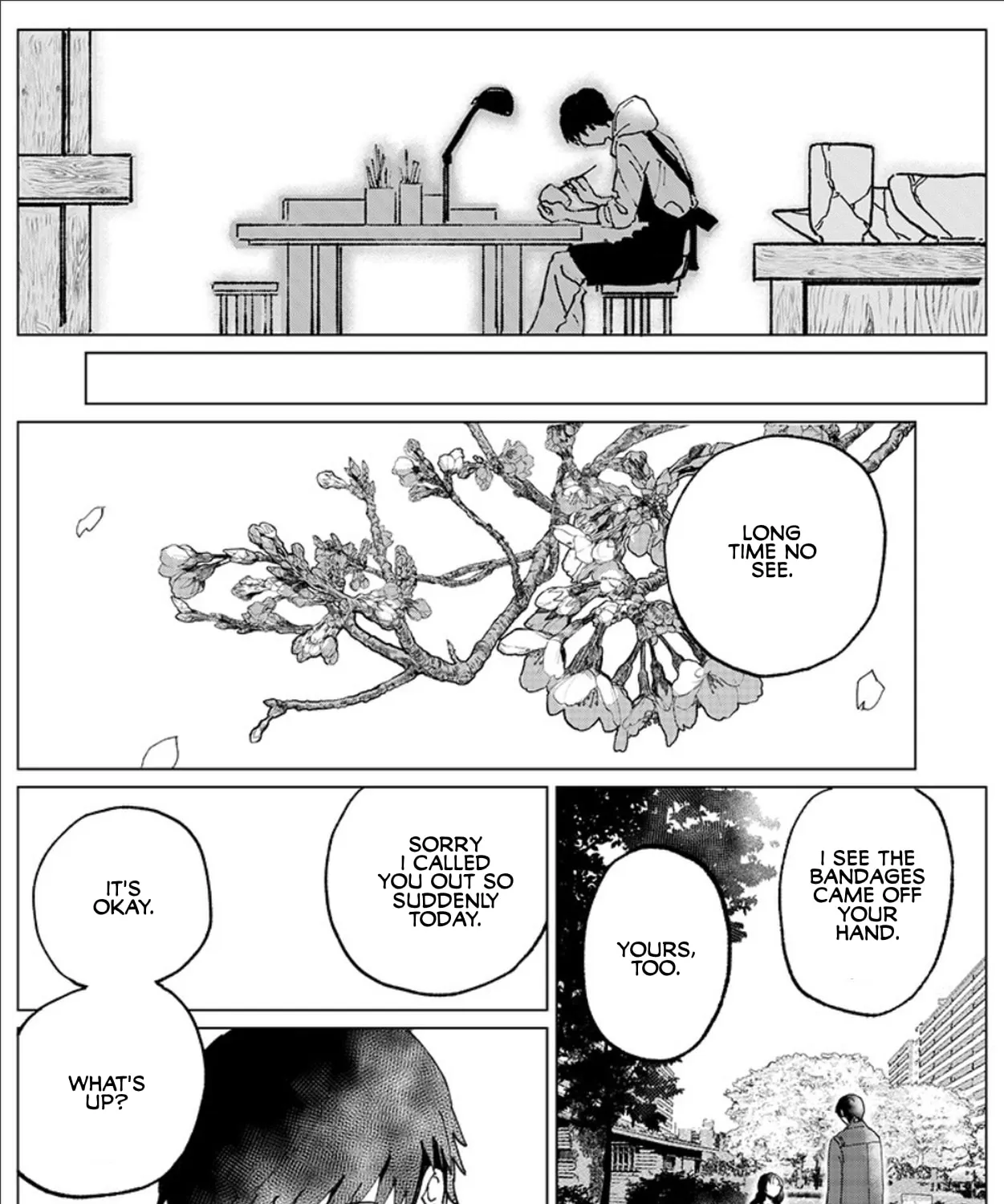 Have a Bad Memory, chapter 0 END, page 73