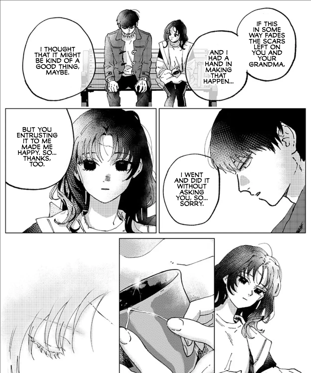 Have a Bad Memory, chapter 0 END, page 81