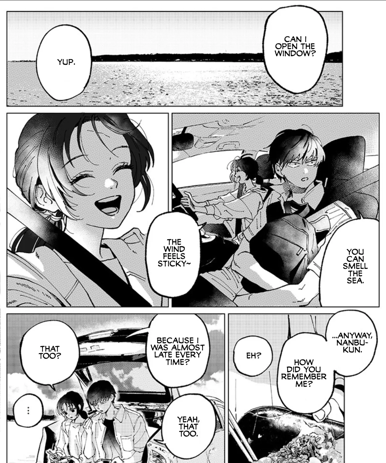 Have a Bad Memory, chapter 0 END, page 87