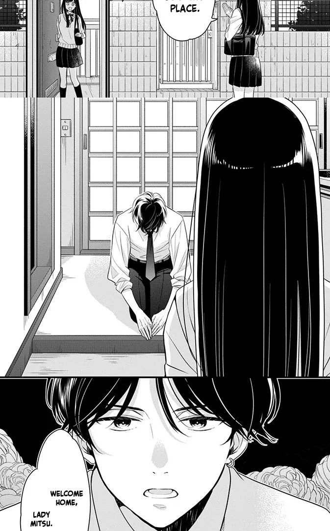 Don't Spoil Me, Maid-kun!, chapter 1, page 24