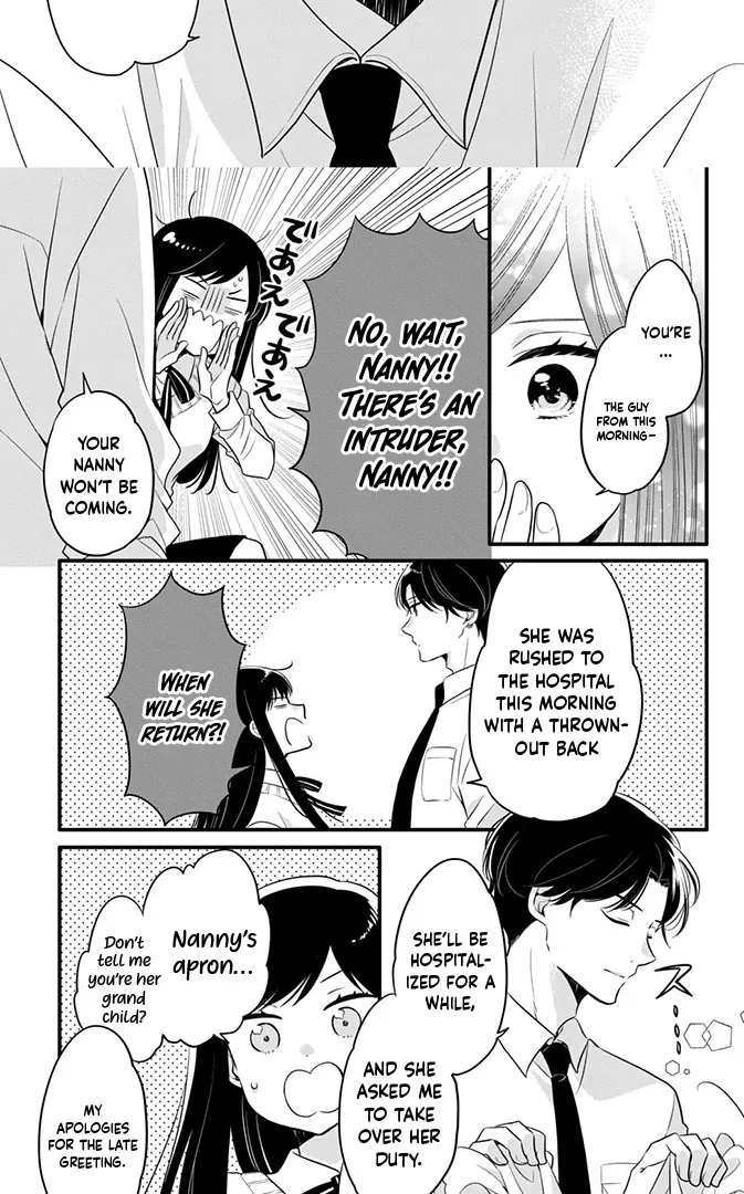 Don't Spoil Me, Maid-kun!, chapter 1, page 25