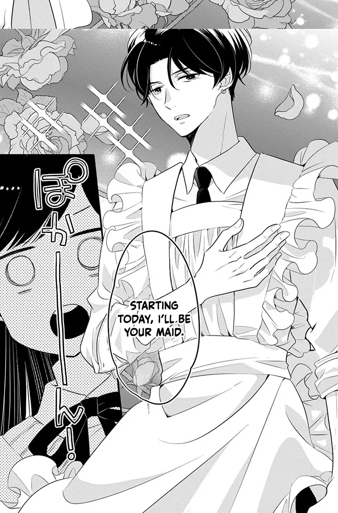 Don't Spoil Me, Maid-kun!, chapter 1, page 27