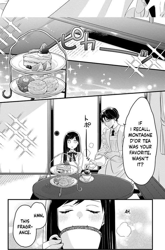 Don't Spoil Me, Maid-kun!, chapter 1, page 28