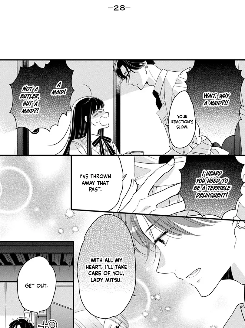 Don't Spoil Me, Maid-kun!, chapter 1, page 29