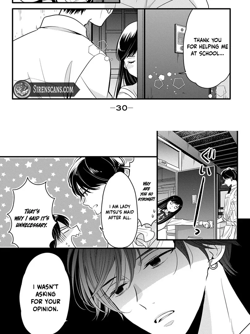 Don't Spoil Me, Maid-kun!, chapter 1, page 31
