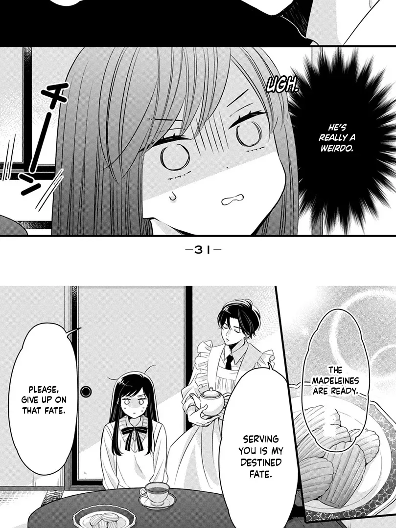 Don't Spoil Me, Maid-kun!, chapter 1, page 32