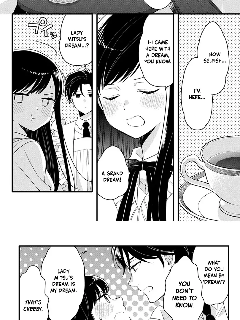 Don't Spoil Me, Maid-kun!, chapter 1, page 33