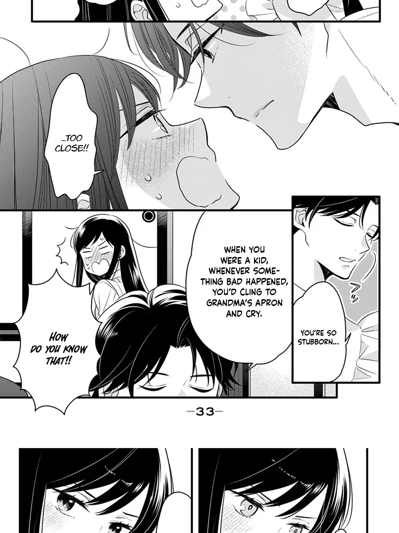 Don't Spoil Me, Maid-kun!, chapter 1, page 34