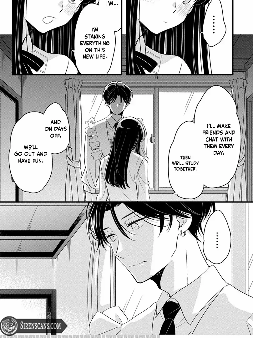 Don't Spoil Me, Maid-kun!, chapter 1, page 35