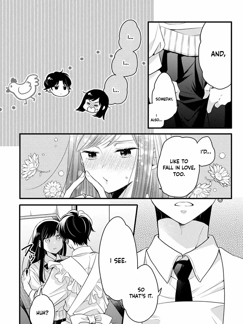 Don't Spoil Me, Maid-kun!, chapter 1, page 36