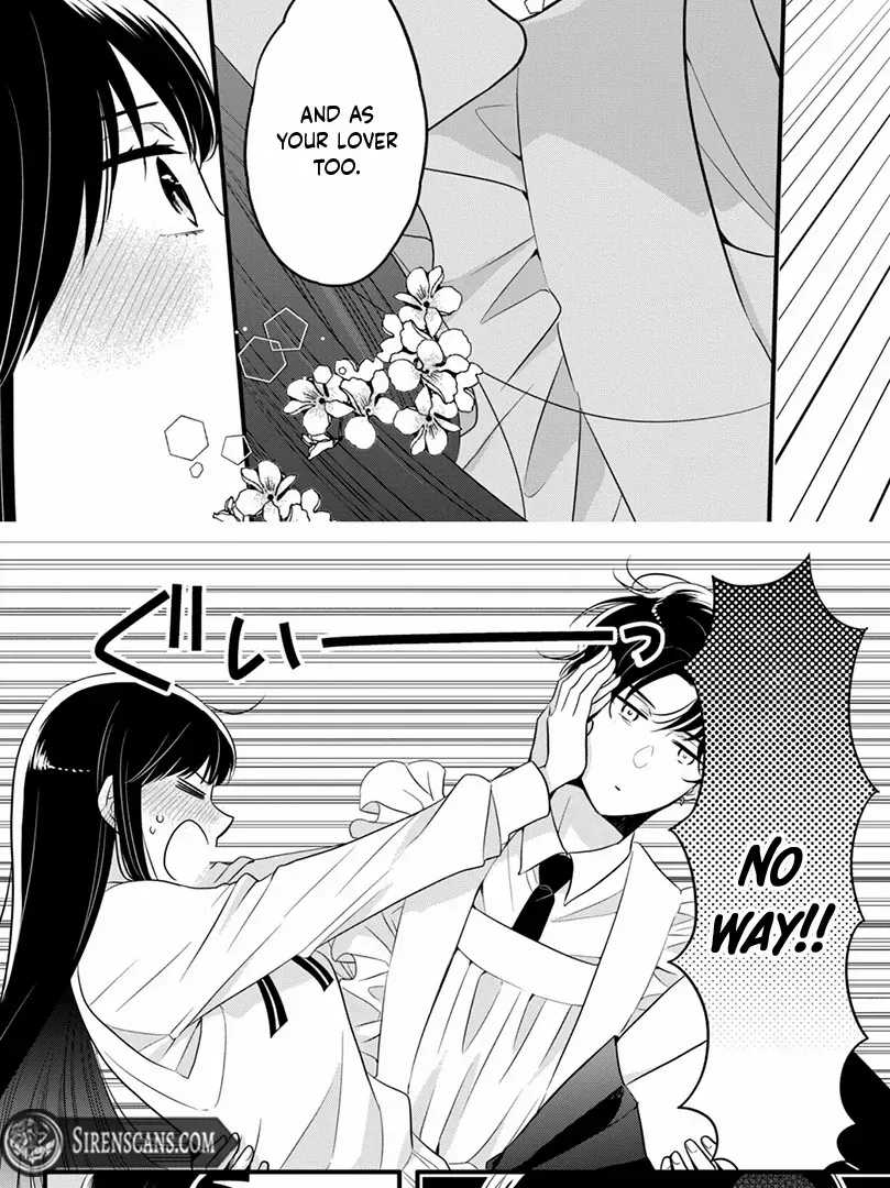 Don't Spoil Me, Maid-kun!, chapter 1, page 39