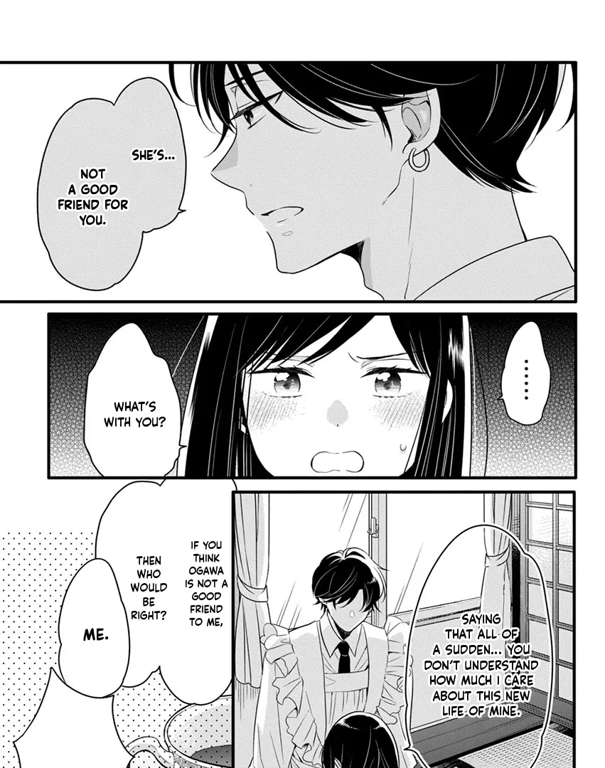 Don't Spoil Me, Maid-kun!, chapter 1, page 43