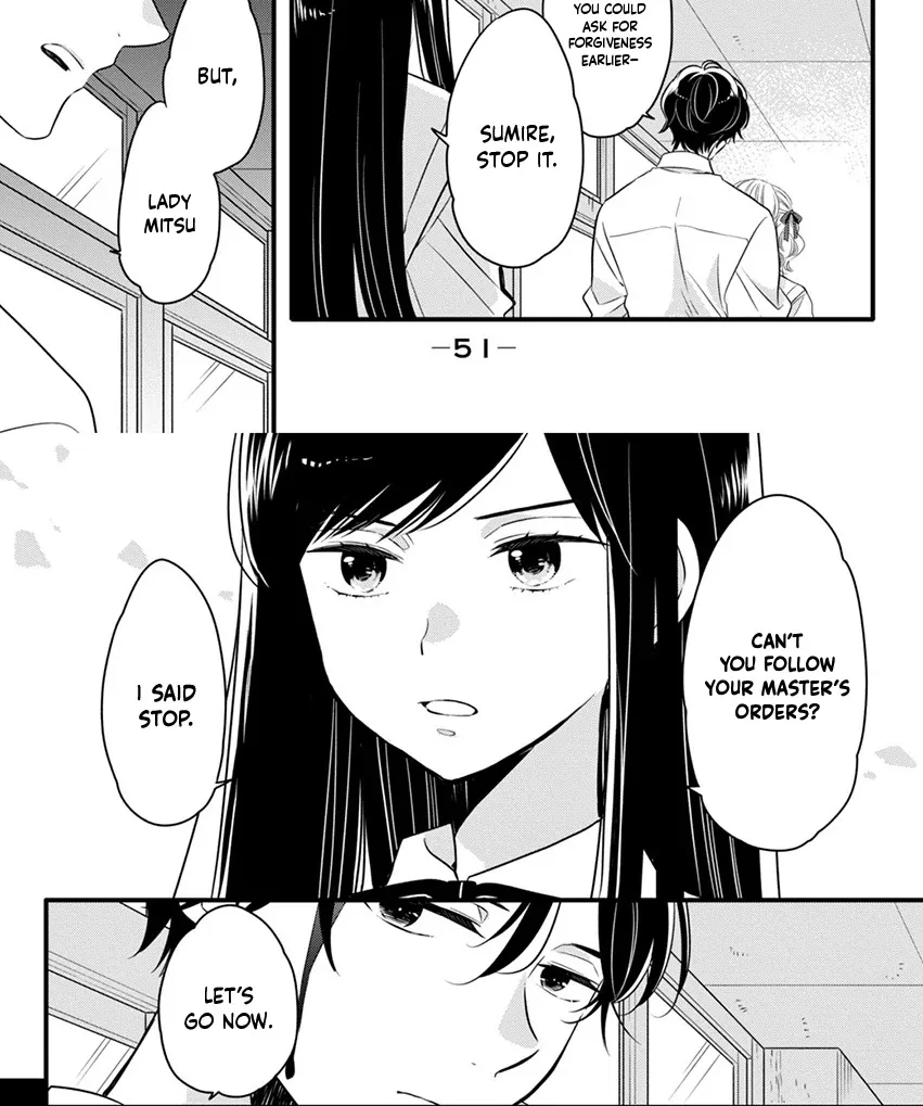 Don't Spoil Me, Maid-kun!, chapter 1, page 56