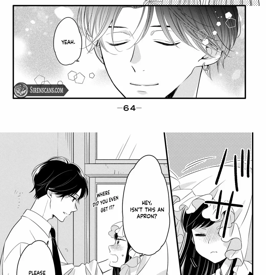 Don't Spoil Me, Maid-kun!, chapter 1, page 72