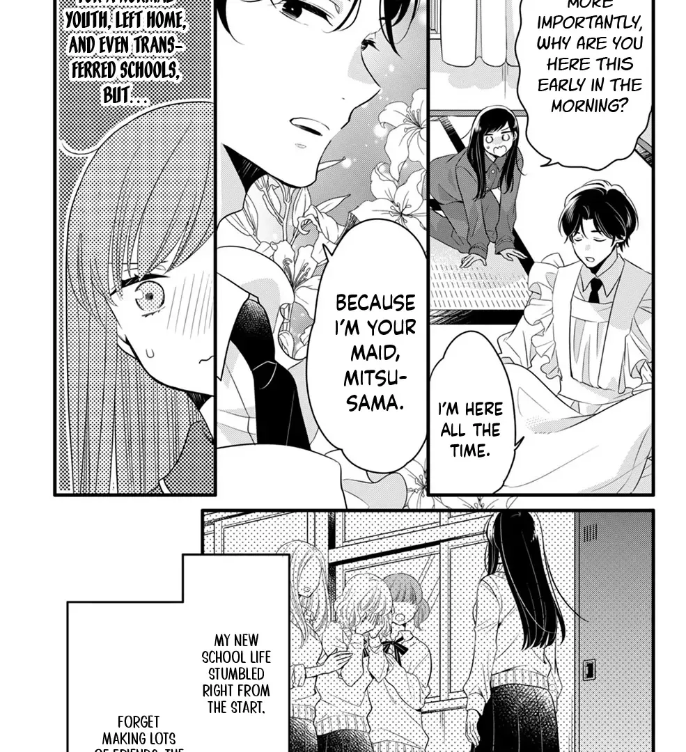 Don't Spoil Me, Maid-kun!, chapter 2, page 4