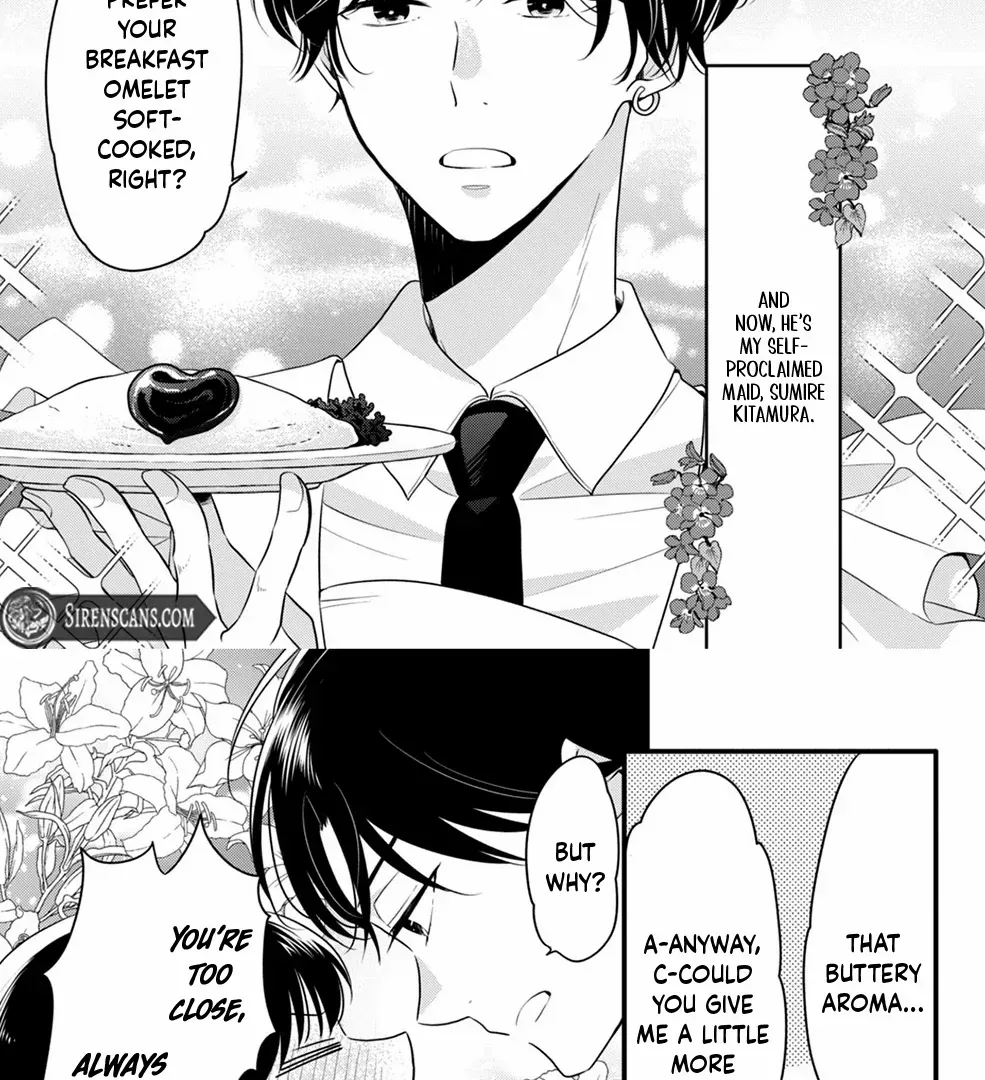 Don't Spoil Me, Maid-kun!, chapter 2, page 6
