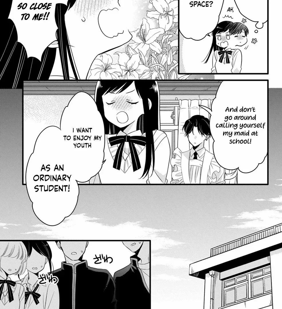 Don't Spoil Me, Maid-kun!, chapter 2, page 7