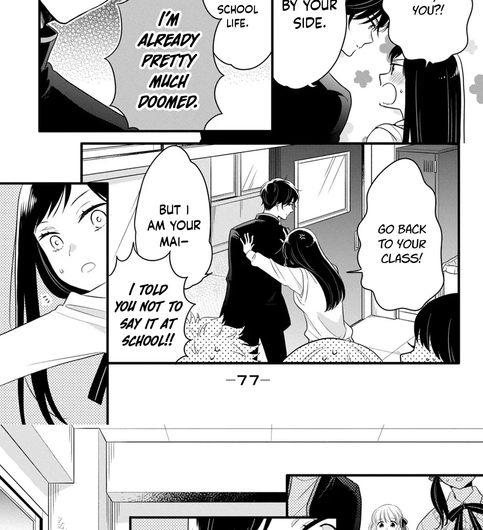 Don't Spoil Me, Maid-kun!, chapter 2, page 10