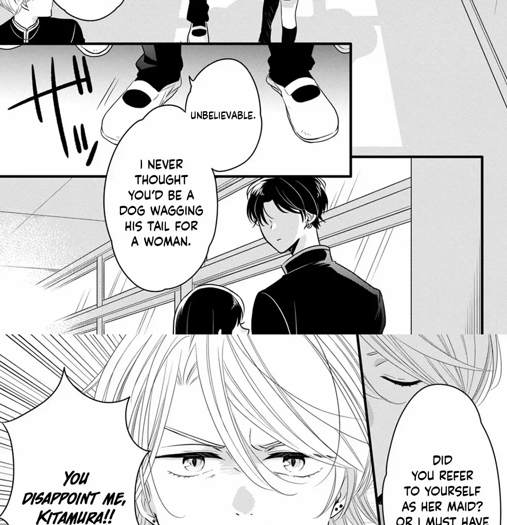 Don't Spoil Me, Maid-kun!, chapter 2, page 13