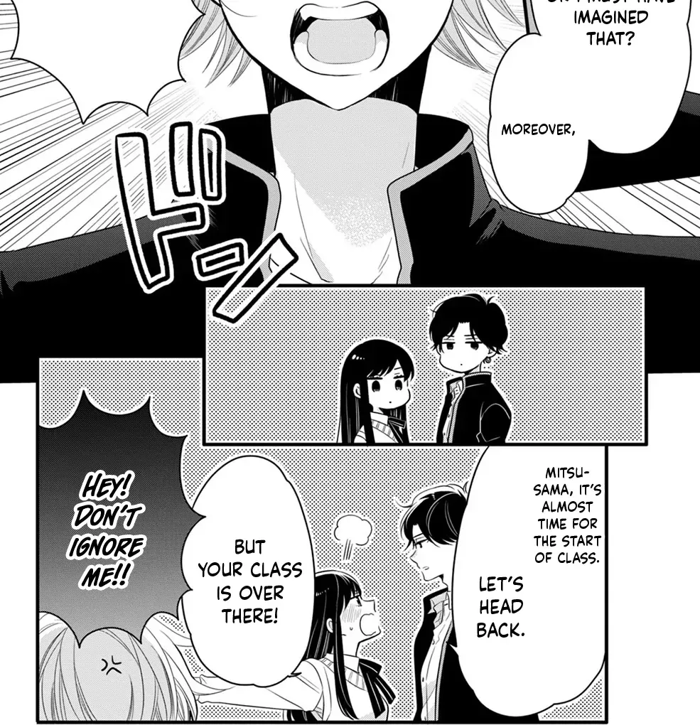 Don't Spoil Me, Maid-kun!, chapter 2, page 14