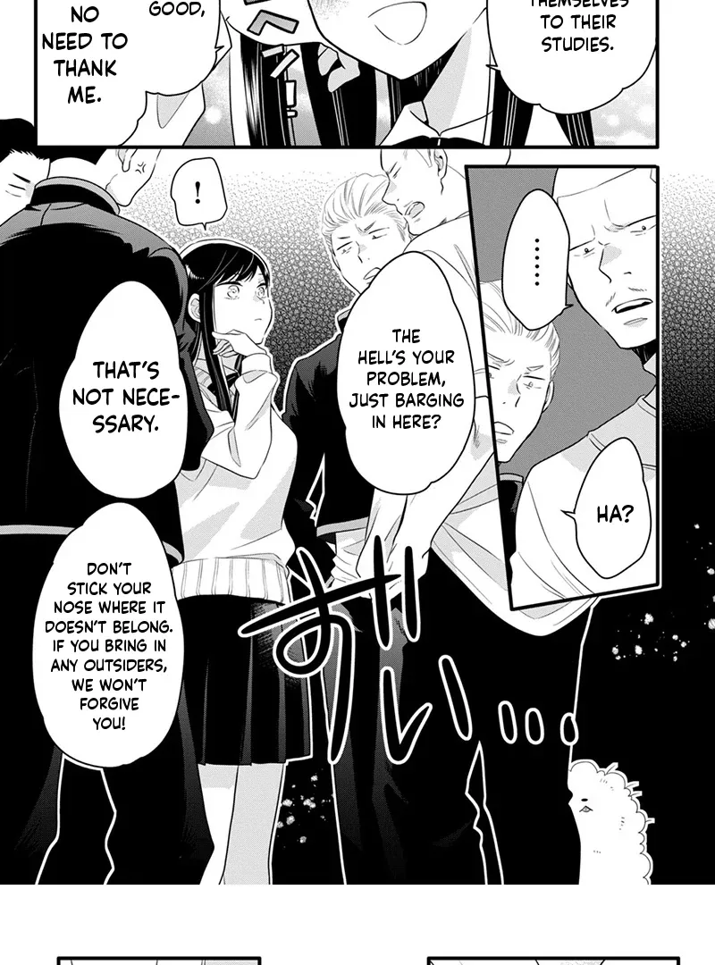 Don't Spoil Me, Maid-kun!, chapter 2, page 21