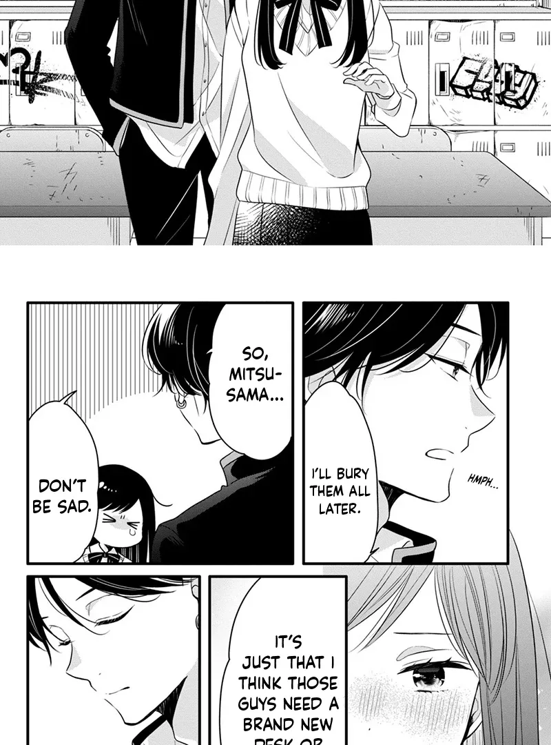 Don't Spoil Me, Maid-kun!, chapter 2, page 25