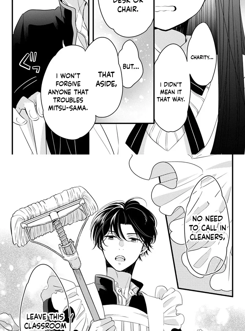 Don't Spoil Me, Maid-kun!, chapter 2, page 26