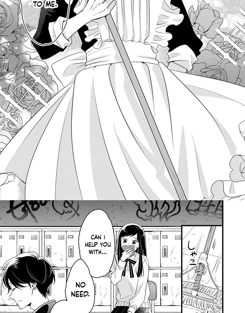 Don't Spoil Me, Maid-kun!, chapter 2, page 27