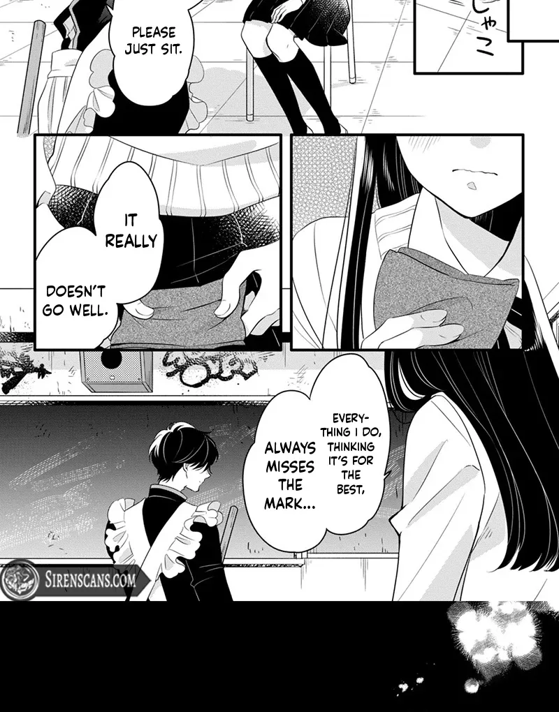 Don't Spoil Me, Maid-kun!, chapter 2, page 28