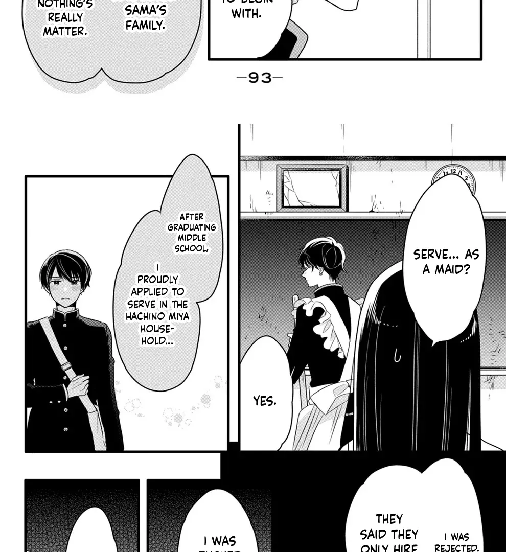 Don't Spoil Me, Maid-kun!, chapter 2, page 30