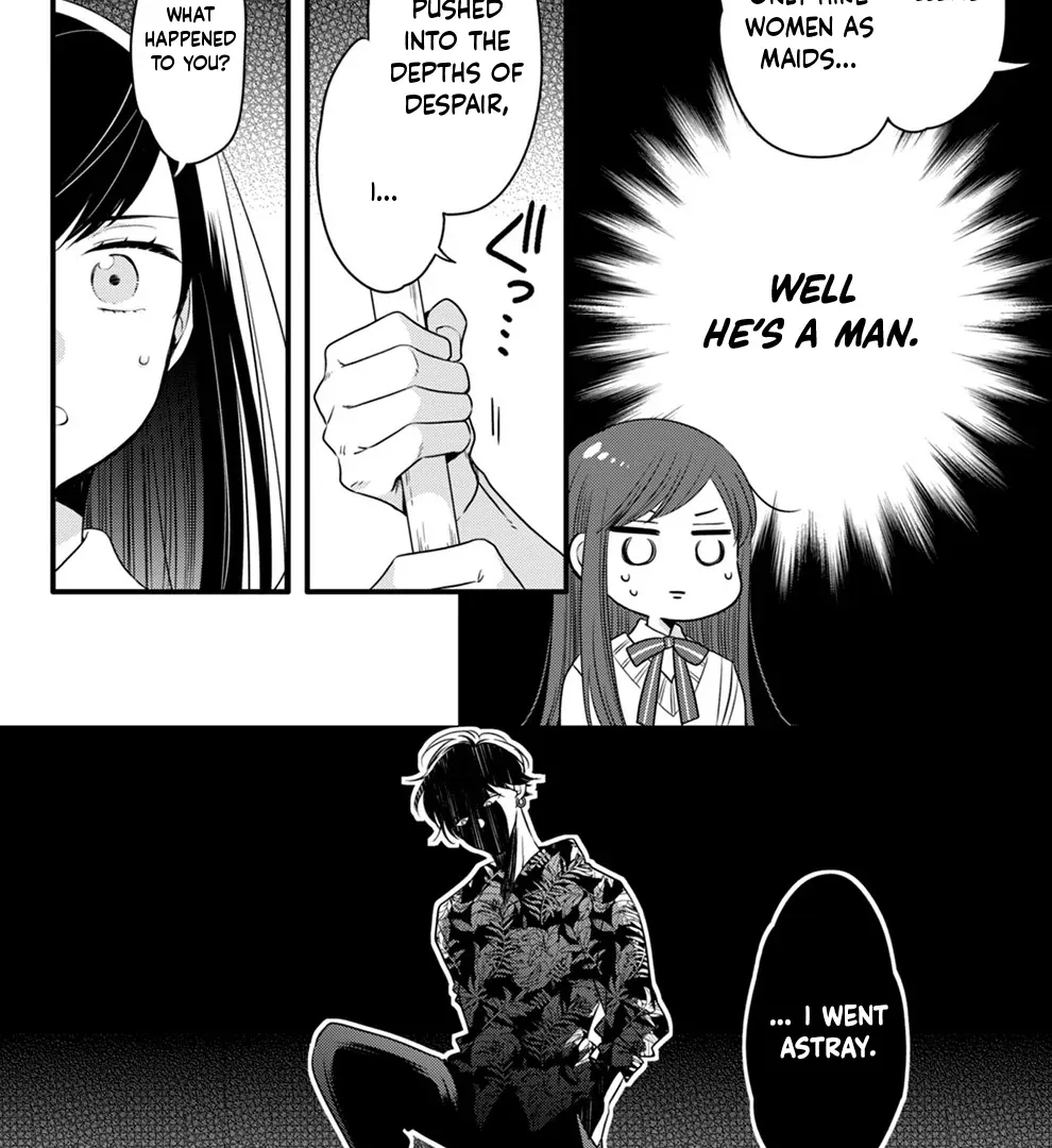 Don't Spoil Me, Maid-kun!, chapter 2, page 31