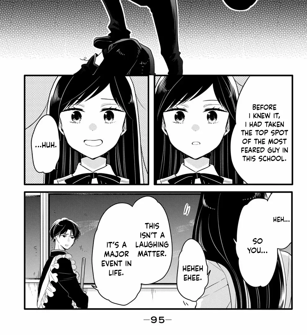 Don't Spoil Me, Maid-kun!, chapter 2, page 32