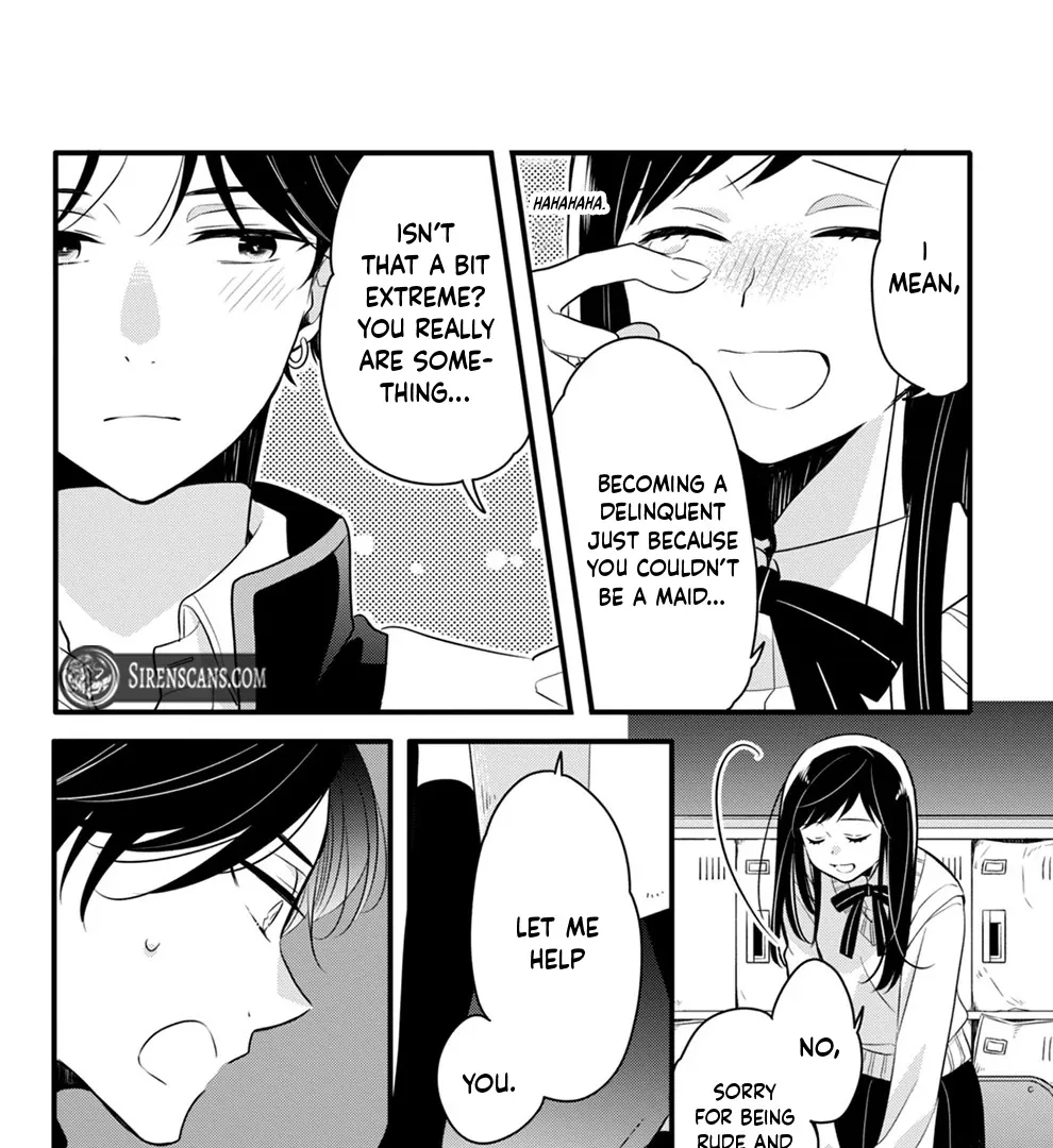 Don't Spoil Me, Maid-kun!, chapter 2, page 33