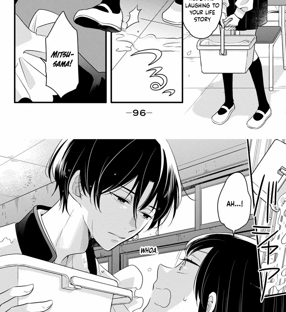 Don't Spoil Me, Maid-kun!, chapter 2, page 34