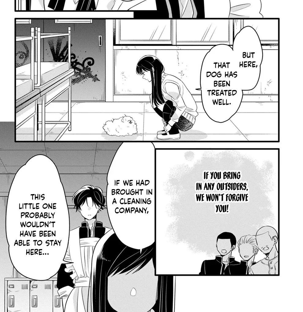 Don't Spoil Me, Maid-kun!, chapter 2, page 42