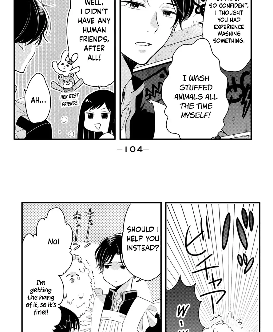 Don't Spoil Me, Maid-kun!, chapter 2, page 45