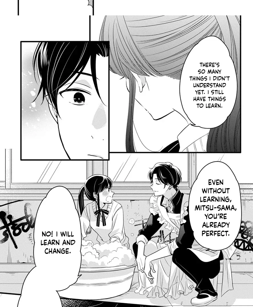 Don't Spoil Me, Maid-kun!, chapter 2, page 48